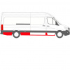 MB Sprinter 06-18 L3 zestaw progów strona prawa wysokość 40cm 5 elementów